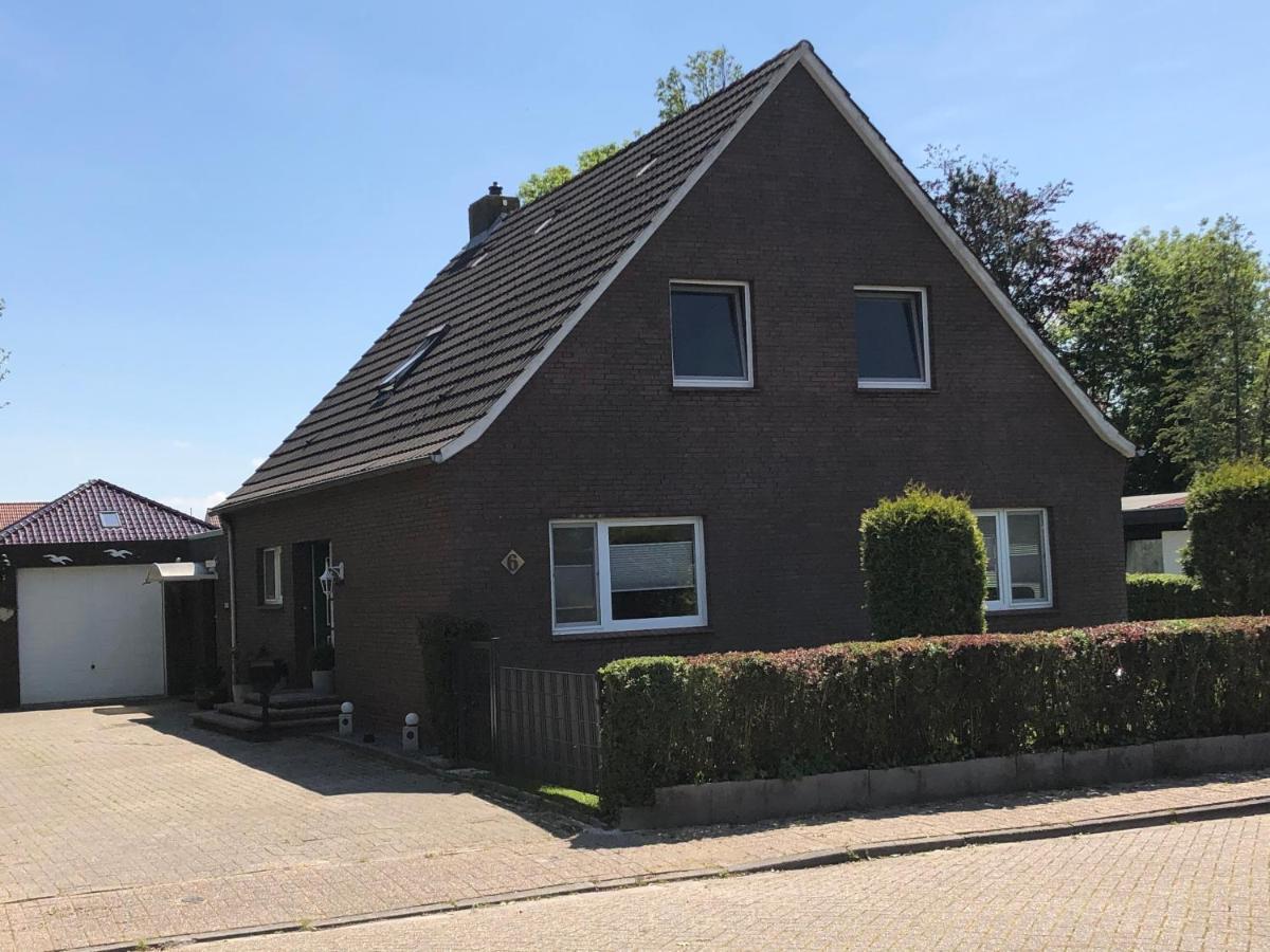 Ferienwohnung Am Schwanenteich Norden Zewnętrze zdjęcie