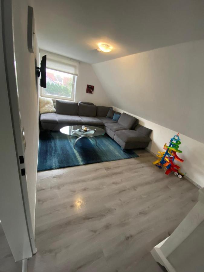 Ferienwohnung Am Schwanenteich Norden Zewnętrze zdjęcie