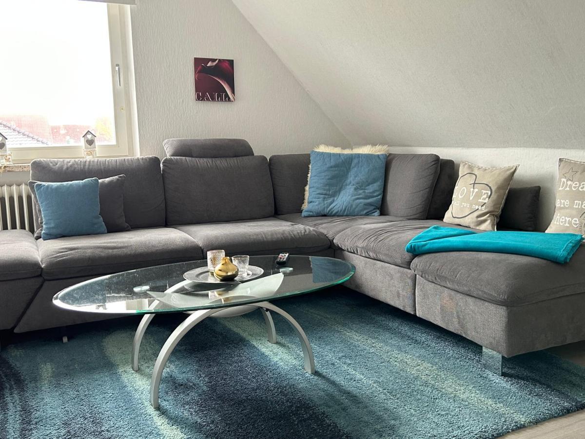 Ferienwohnung Am Schwanenteich Norden Zewnętrze zdjęcie